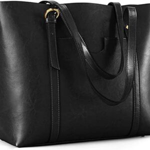 Luxury Leather Tote Bag