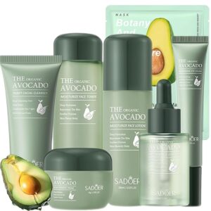 Organic Skincare Essentials Set